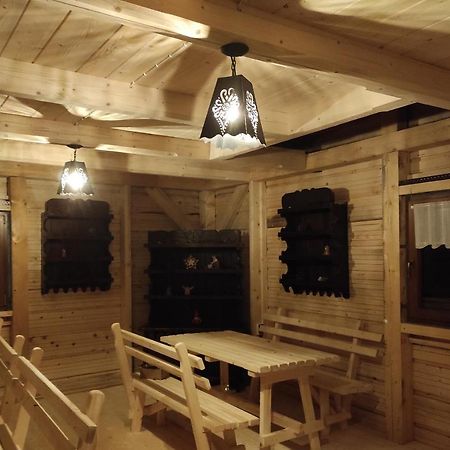 Domek Nad Potokiem Zakopane Exteriör bild