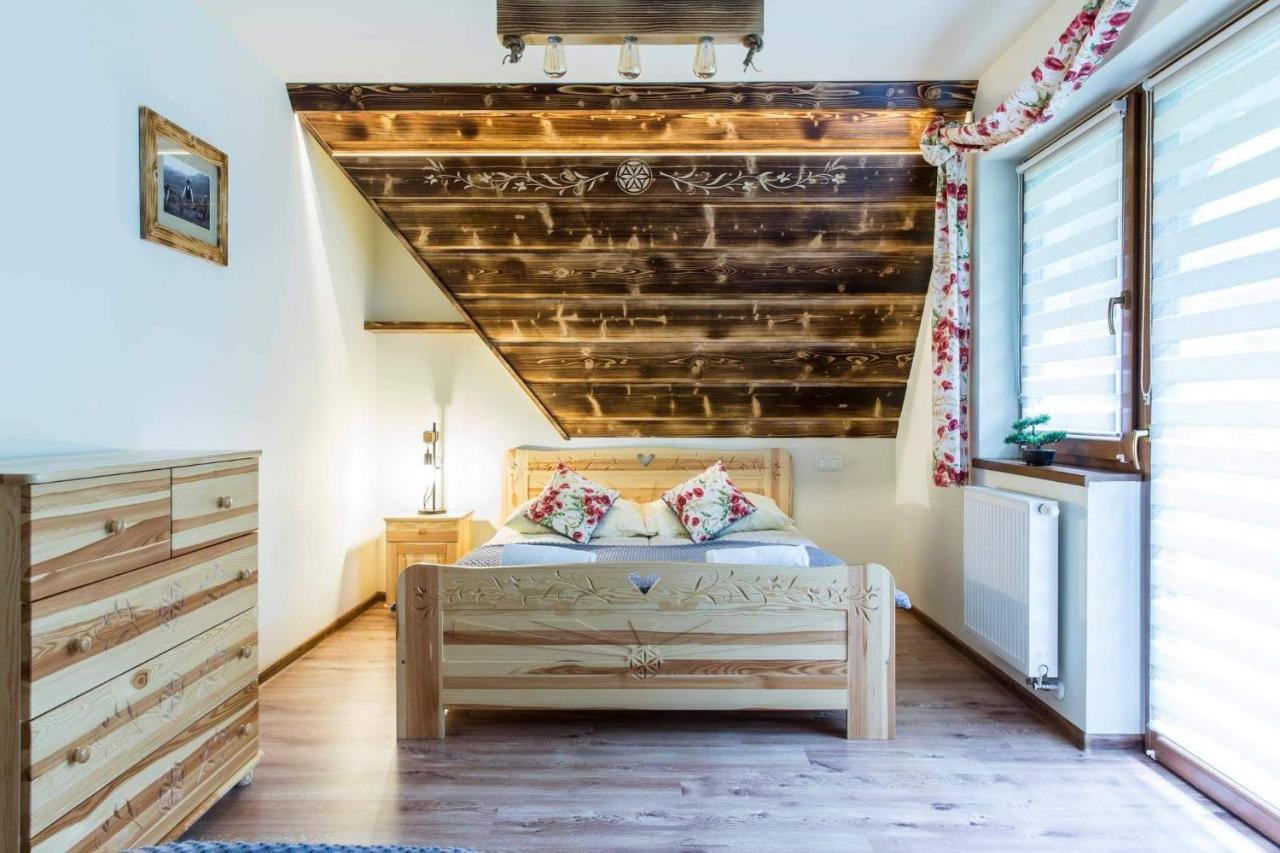 Domek Nad Potokiem Zakopane Exteriör bild