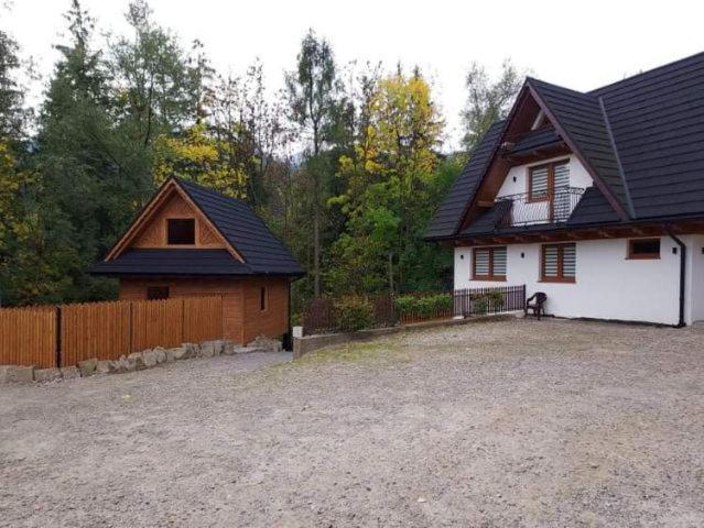 Domek Nad Potokiem Zakopane Exteriör bild