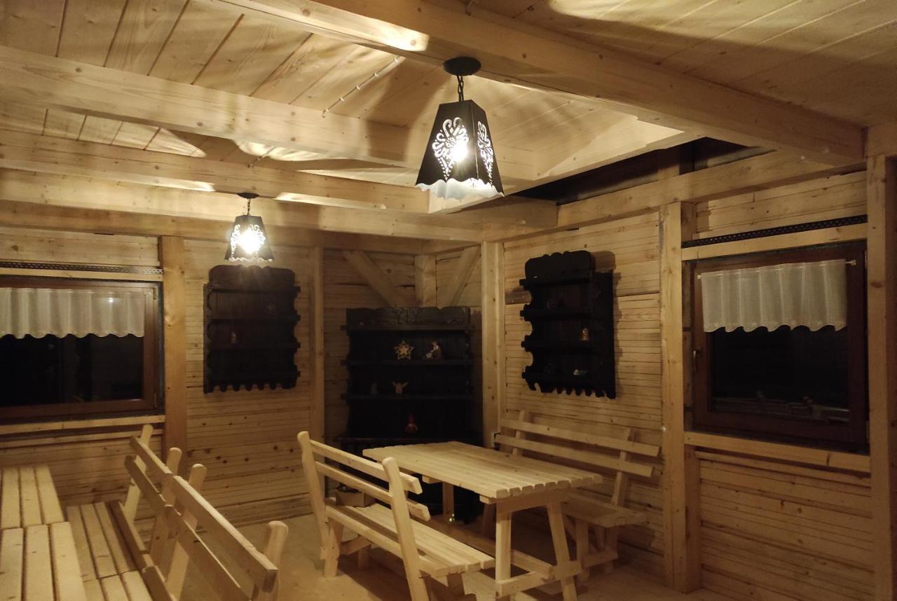 Domek Nad Potokiem Zakopane Exteriör bild